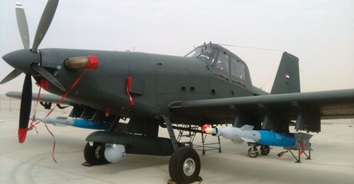 Seen in UAE service before being gifted to Jordan in 2013, the six IOMAX AT-802 Block 2 Border Patrol Aircraft fielded by the Royal Jordanian Air Force are now to be upgraded to the manufacturer's latest Block 4 standard.