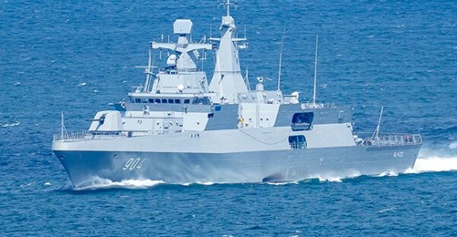 The Egyptian Navy's first MEKO A-200-type frigate, 
        
         (F 904), was handed over on 14 October.