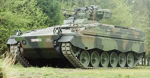 Germany has delivered the first six of 40 Marder 1A3 IFVs (shown here in service with the German Army) to Greece in exchange for the latter's transfer of 40 of its BMP-1 armoured vehicles to Ukraine.