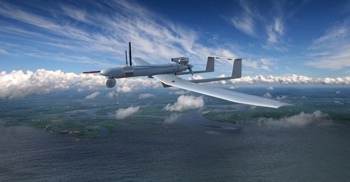 Aliaca ER features twice the range and endurance of the current Aliaca Evo air vehicle.