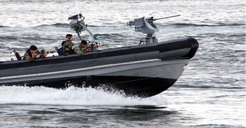 General Robotics launches Shark, a lightweight RCWS suited for small vessels.
