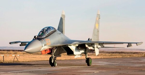 The KADF is set to receive four more Su-30SMs (similar to this one) by late 2022 to complete its second squadron of this aircraft type, Dmitry Shugayev, the director of Russia's Federal Service for Military-Technical Cooperation, told TASS on 25 August.