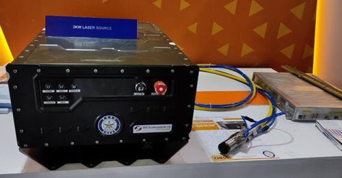 SFO Technologies and the DRDO have co-developed a high-energy laser system (pictured above) to track and neutralise hostile targets.
