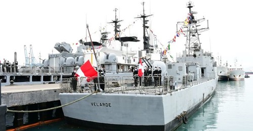 The Peruvian Navy decomissioned its corvette 
        
        .
