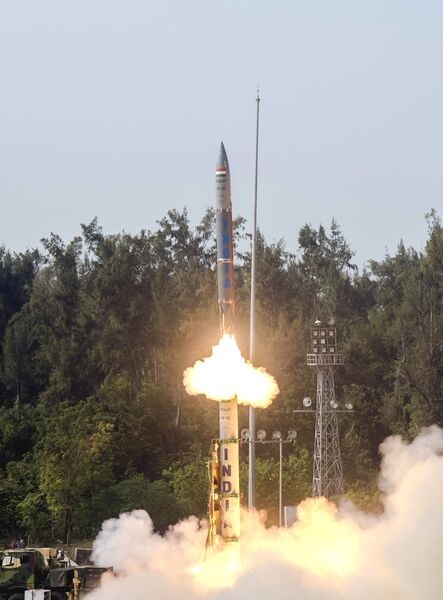 India conducted the first flight test of its Pralay surface-to-surface missile in December 2021. The MoD said on 19 October that it wants to fully indigenise the missile by December 2026.