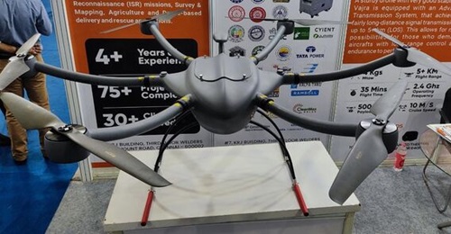 Aero360 has delivered one unit of its Bhima multicopter UAV (pictured) to the DRDO to support mine detection operations.