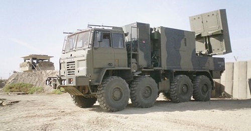 OCCAR has renewed a contract with ESG to provide continued engineering services for the COBRA system. Pictured is the UK COBRA in Iraq.