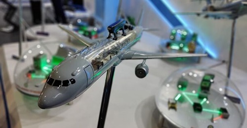 The AEW&C Mk 2 based on the Airbus A321 platform. The DRDO is modifying six aircraft.