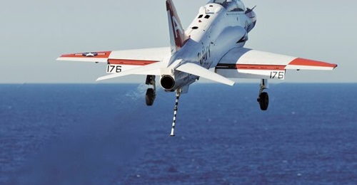 NAVAIR has grounded the US Navy and US Marine Corps fleet of T-45 Goshawk jet trainers after a fault in the Adour engine was discovered. The UK recently reported a problem with a different version of the Adour engine that powers its Hawk T2 jets, but i...