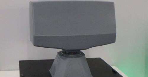 Hensoldt's Quadome solid-state multimission C-band (NATO G-band) radar.