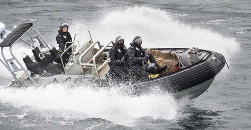 The RNZN's RHIB operate from ships including two frigates, a multirole vessel, two OPVs, two inshore patrol vessels, a tanker, and a hydrographic/diving support vessel.