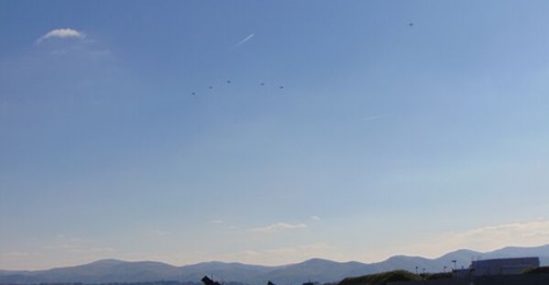 NATO combat aircraft tested Luftwaffe Patriot batteries defending Sliac airbase in Slovakia on 20 October during 'Neptune Strike 2022.2'.