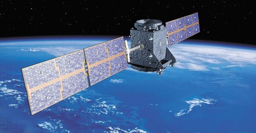 The UK Defence Committee has called the government's approach to establishing its own PNT capability, after having left the EU Galileo project four years ago, as woeful. Pictured is GIOVE-A, the first element of the Galileo In-Orbit Validation phase la...