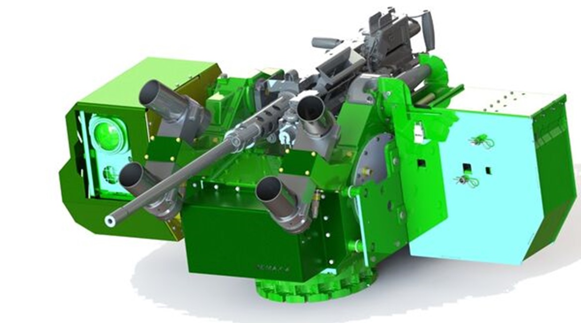 ARES is finalising development of the REMAX 4 RCWS.