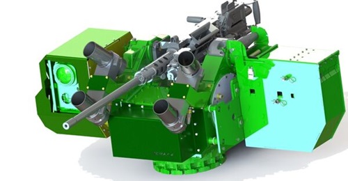 ARES is finalising development of the REMAX 4 RCWS.