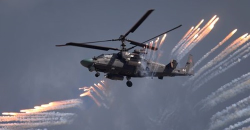 The UK MoD has said it can verify the loss of more than 25% of Russia's 'Hokum' attack helicopter fleet in Ukraine.