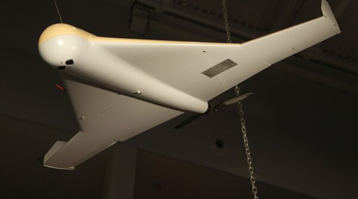ZALA Aero presented a full-scale mock-up of its new KUB-UAV naval loitering munition at Army 2021.
