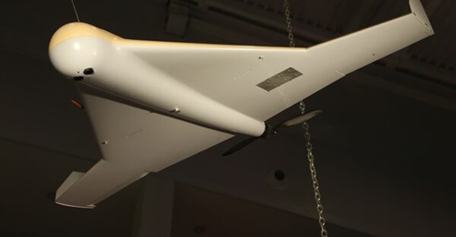 ZALA Aero presented a full-scale mock-up of its new KUB-UAV naval loitering munition at Army 2021.