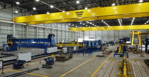 Austal USA is winning US naval contracts with its new steel production capability.