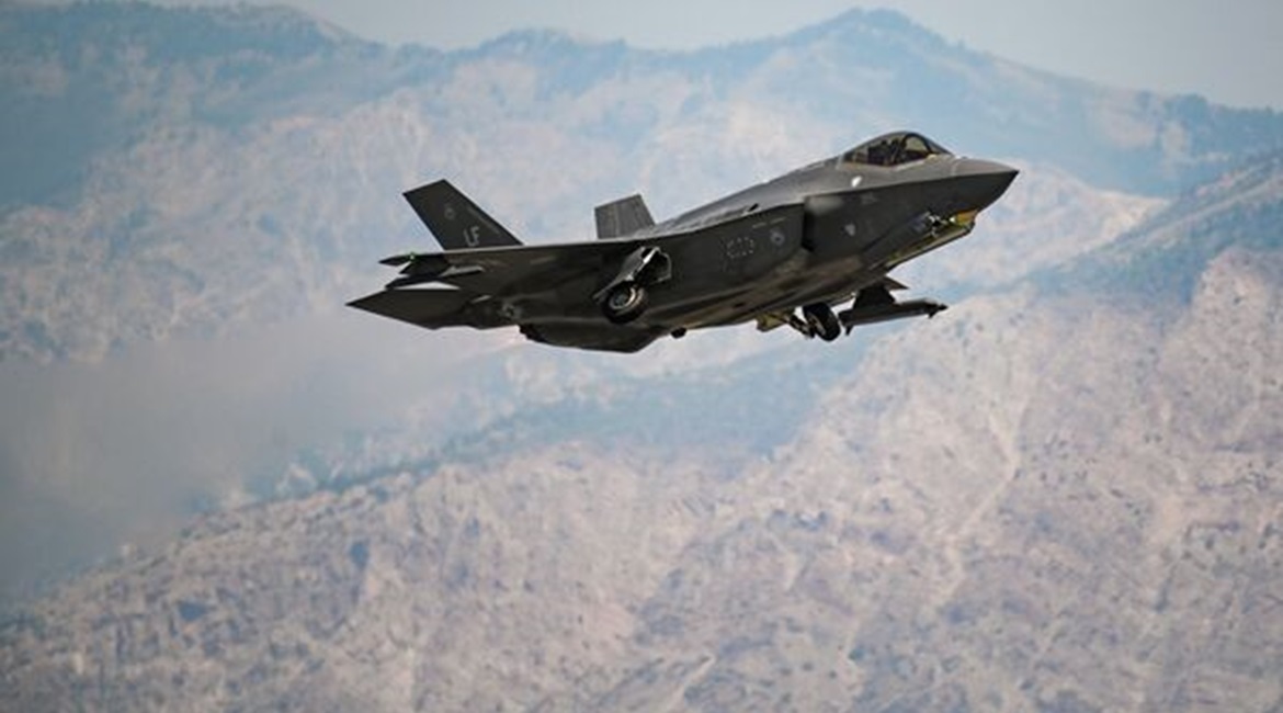 An F-35A assigned to the 63rd Fighter Squadron from Luke Air Force Base in Arizona takes off on 25 August 2021. An important US lawmaker wants an engine competition for the F-35A, and is proposing allowing increased investment in an advanced engine pro...
