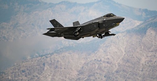 An F-35A assigned to the 63rd Fighter Squadron from Luke Air Force Base in Arizona takes off on 25 August 2021. An important US lawmaker wants an engine competition for the F-35A, and is proposing allowing increased investment in an advanced engine pro...