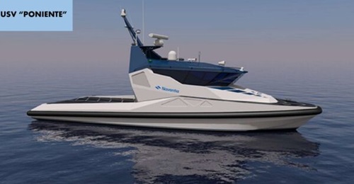 will be Navantia's test platform for future development of capabilities in the field of unmanned vehicles.