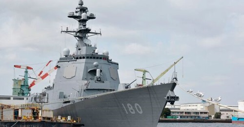 Japan has confirmed plans to integrate SM-6 air-defence missiles onto its two JMSDF Maya-class destroyers. Pictured above is the second of these two vessels, JS 
        
        , which was commissioned in March 2021.
