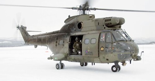 Having entered service with the Royal Air Force in 1971, the Puma is to be replaced along with three other helicopter types under the NMH requirement.
