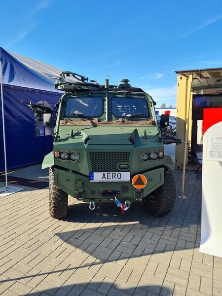Deliveries of the Aero 4×4 PWA lightweight all-terrain airborne vehicle (pictured at MSPO 2022) to the Polish 6th Airborne Brigade were completed on 31 October.