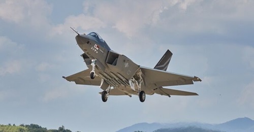 The KF-21 fighter aircraft (pictured above), which is being developed by South Korea and Indonesia, made its first flight in July 2022. Indonesia has restarted payments on the programme following a pause in 2019.