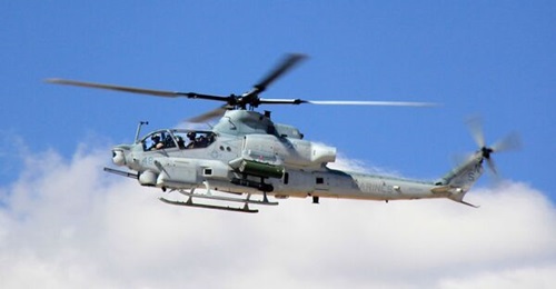 The USMC has received the last of its 189 AH-1Z Viper attack helicopters.