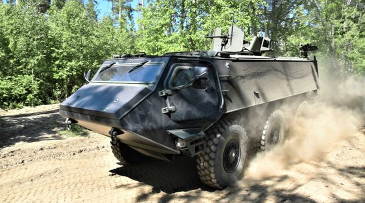 Latvia signed a EUR200 million contract with Patria on 30 August for over 200 6x6 APCs.