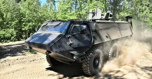 Latvia signed a EUR200 million contract with Patria on 30 August for over 200 6x6 APCs.
