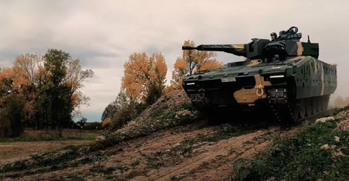 Hungarian Lynx training began in mid-October at the Hódmezovásárhely military base.