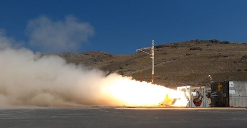 The US Navy Strategic Systems Programs conducted a successful test of the second-stage solid rocket motor on 25 August in Promontory, Utah, as part of the development of the navy's Conventional Prompt Strike offensive hypersonic strike capability and t...