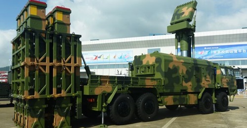China displays the Red-11 universal terminal defence weapon system at Airshow China 2022. The system provides short-range terminal defence at mid-to-low altitudes.