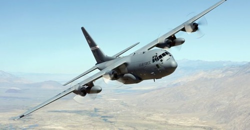 Honeywell has signed an MOU with PTDI to supply its Military Airborne Collision Avoidance System for the Indonesian Air Force's C-130 transport aircraft (pictured).