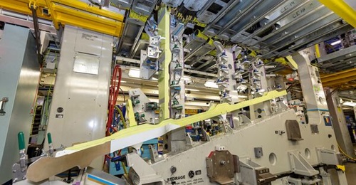 The first parts of the first F-35A for Belgium were announced to have entered the assembly line in Texas on 14 November.