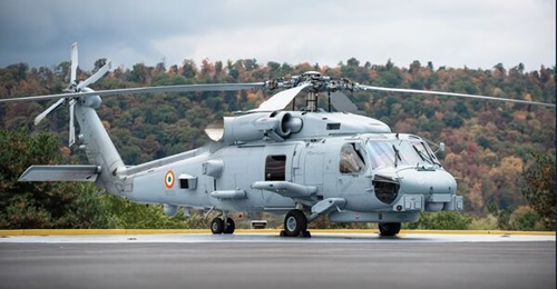 Lockheed Martin/Sikorski MH-60Rs destined for the Indian Navy have specialised equipment to fit Indian requirements. This includes domestic IFF and other systems.