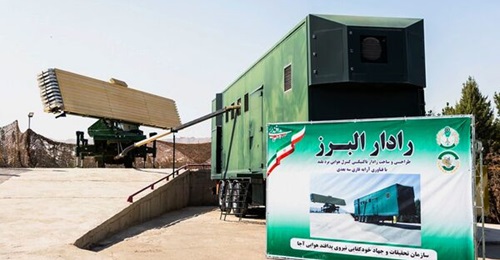 The Alborz radar appears to have been developed for the same role as the Moraqeb radar that was unveiled in April 2020.