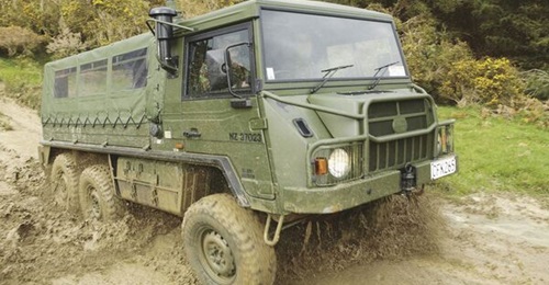 The New Zealand Ministry of Defence plans to procure light and medium utility vehicles to allow the retirement of unarmoured Pinzgauers (pictured) and operational Unimogs.