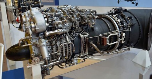 Motor Sich displayed its TV3-117VMA-SBM1V helicopter engine at a Turkish defence show in 2019.