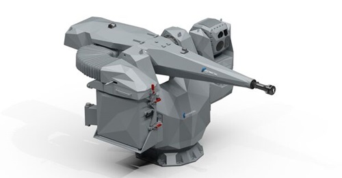 Rheinmetall's state-of-the-art MLG27-4.0 defence system.