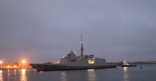 Naval Group handed over 
        
        , the French Navy's second FREMM DA frigate and eighth overall, on 16 November.