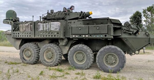 Canada plans to upgrade its LAV 6.0 light armoured vehicles.