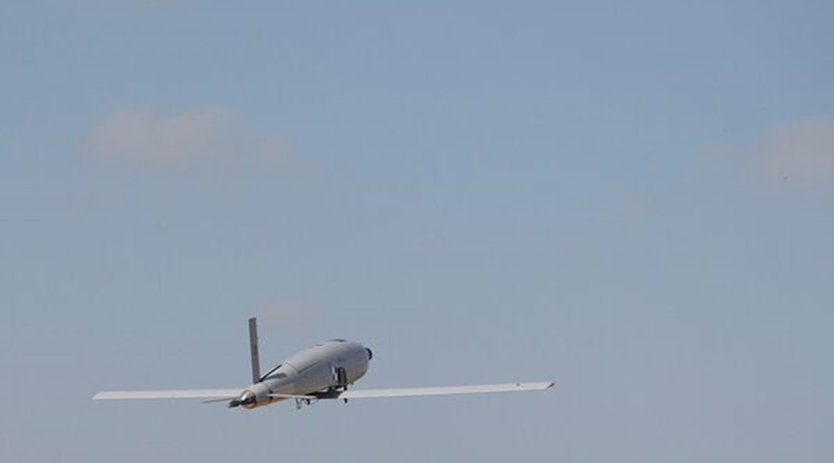 The IA has ordered a total of 200 locally produced loitering munitions, including100 SkyStrikers (similar to this one), to meet urgent operational requirements.