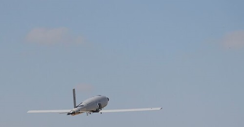 The IA has ordered a total of 200 locally produced loitering munitions, including100 SkyStrikers (similar to this one), to meet urgent operational requirements.