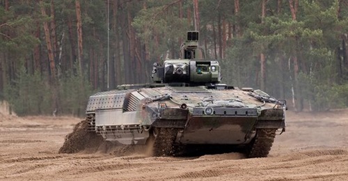 Hensoldt's MUSS 2.0 prototypes will be installed in Puma IFVs in 2023.
