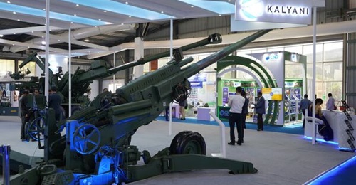 KSSL showcased 155 mm/52 calibre MAG-ER in India's Defence Expo 2022. According to the company, MAG-ER weighs less than 8 tons and has a firing range of 41 km.