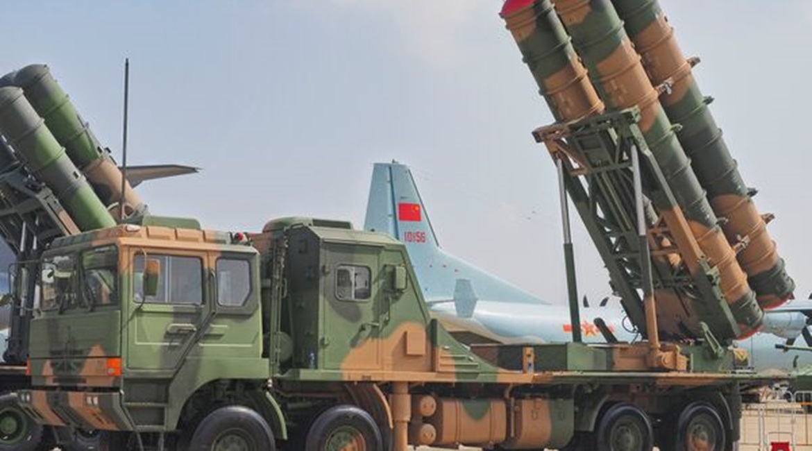 Chinese enterprises CETC and CASIC have announced an agreement to deepen co-operation. In the past the two groups have collaborated on programmes including CASIC's HQ-22 surface-to-air missile (pictured).